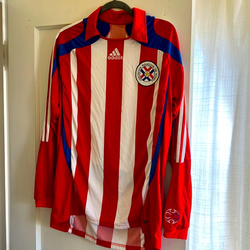 Adidas goalie jersey, Paraguayan
